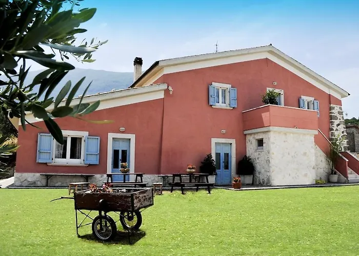 לינה וארוחת בוקר La Masseria Di Giulia