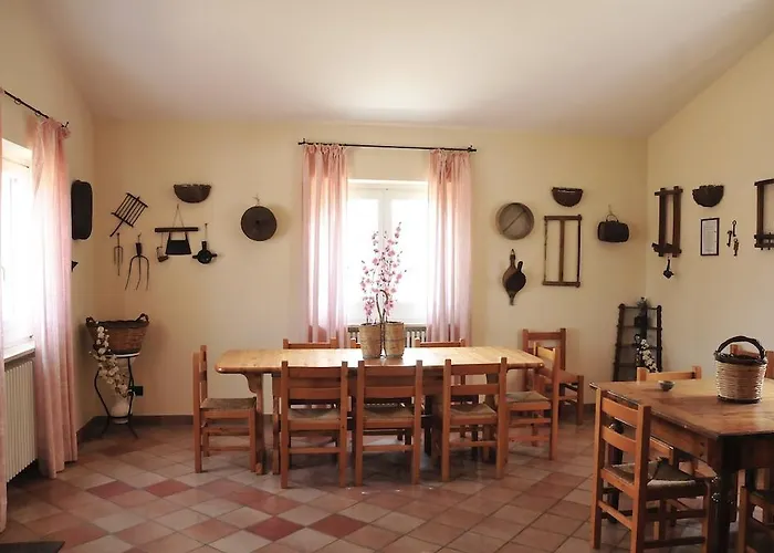 לינה וארוחת בוקר La Masseria Di Giulia 3*