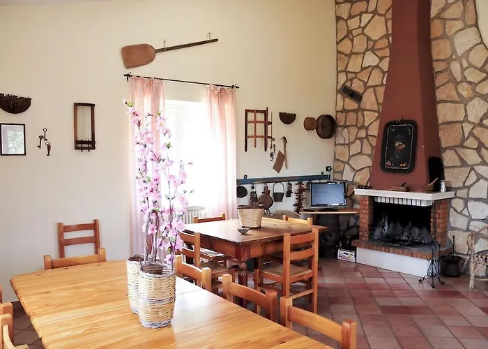 לינה וארוחת בוקר La Masseria Di Giulia 3*